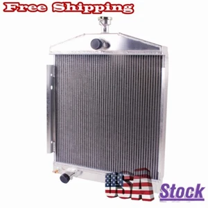 Aluminum Radiator For Lincoln Welder 200 250 AMP SA200 SA300 G10877198 H19491 - Picture 1 of 11