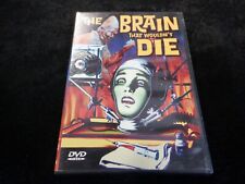 DVD - The Brain That Wouldn't Die - Great Condition