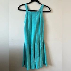 Philipp Plein Couture A-line teal dress - Picture 1 of 12