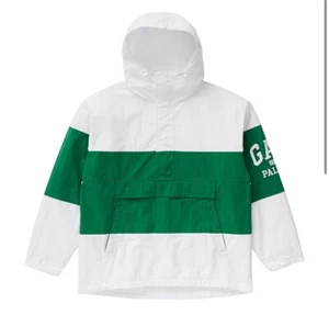 Palace Gap Windbreaker in Bright White (& Green) SS24 Men’s Size XL 90s Retro - Picture 1 of 10