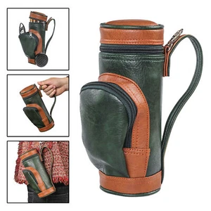Upgrade Tragbare Reise Leder Zigarre Humidor Etui mit Tasche Zigarre Humidore - Bild 1 von 9