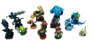 Skylanders Trap Team Figuren | Ps3/ Ps4/ Wii/ Wii u/ Xbox | Auswahl - Bild 1 von 82