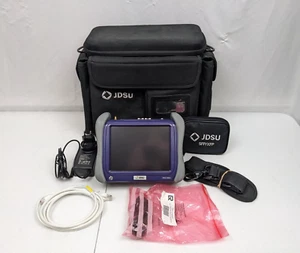 JDSU Viavi T-BERD 5800V2 5811P 1GigE Ethernet Communications Analyzer mit Koffer - Bild 1 von 24