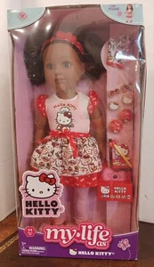 My Life As Poseable Hello Kitty African American doll 18" NEW - Picture 1 of 11