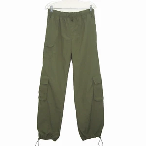 Neu mit Etikett Romie Brody grüne Cargohose Jogginghose Größe L - Bild 1 von 15