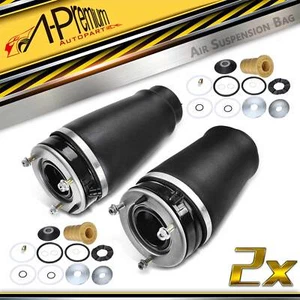2x Air Suspension Spring Bag Front LH and RH for Land Rover Range Rover L322 SUV - Picture 1 of 9