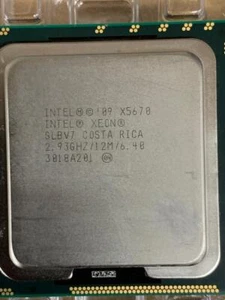 Lot of 5 Intel Xeon X5670 SLBV7 - Picture 1 of 1