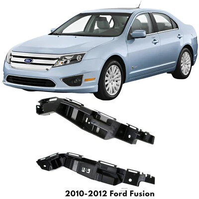 Front Bumper Retainer Set Of 2 For 2010-2012 Ford Fusion Foto 1 de 4