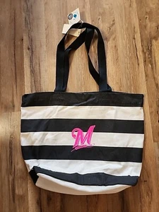 MLB Milwaukee Brewers Baseball offiziell lizenziert Drive Style volle Größe Beuteltasche Tasche - Bild 1 von 3