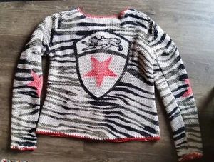 Grace 💖 Wunderschöne Strickjacke aus Baumwolle / Acryl Gr. L - Bild 1 von 3