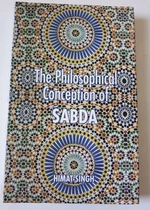 Die philosophische Konzeption von SABDA Sikh Buch auf Englisch Himat Singh Hardcover - Bild 1 von 9