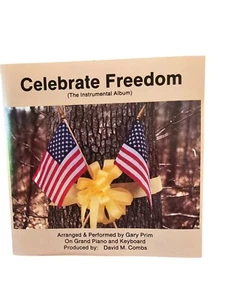 Celebrate Freedom Instrumental Album By Gary Prim On Piano & Keyboard 37624cd - Bild 1 von 3