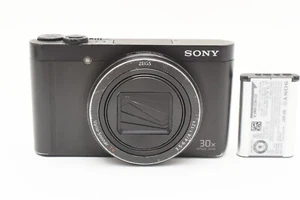 Sony Cyber-Shot DSC-WX500 Black Compact Digital Camera Japanese only 2378403 - Picture 1 of 12