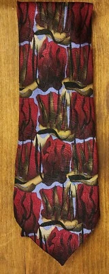 Corbata vintage para hombre Jerry Garcia 1996 "Sandy Monster & Blue Man" colección 22  Foto 1 de 4