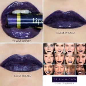 💥HOT SALE💥 *NEW/SEALED LipSense *T.E.A.M. WICKED* SeneGence AUTHENTIC Limited! - Picture 1 of 12