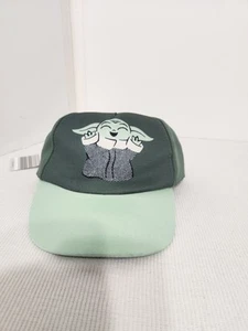 Star Wars Mandalorian Baby Yoda Grogu Childs Adjustable Baseball Cap Hat - Picture 1 of 6