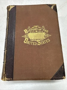 A Popular History of the United States of America John Clark Ridpath 1st ed 1877 - Imagen 1 de 19
