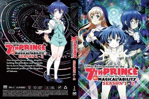 DVD I Was Reincarnated as the 7th Prince Complete Season 1+2  English Dubbed - Picture 1 of 3