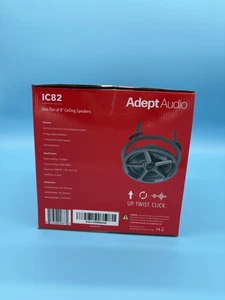 Altavoz de techo Adept Audio-IC82-PAIR 8" - Imagen 1 de 6