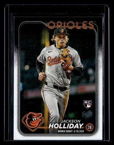 Jackson Holliday 2024 Topps Update #US97 Baltimore Orioles ROOKIE RC B003 - Picture 1 of 2