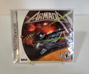 Armada (Sega Dreamcast, 1999) DC Spiel NEU FACTORY SEALED Y-FOLD RARE - Bild 1 von 7
