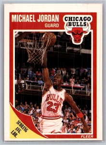 1989-90 Fleer Michael Jordan #21 - Chicago Bulls - Bild 1 von 2