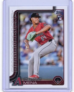 2025 Topps Series 1 - Cristian Mena #120 (RC) Arizona Diamondbacks - Picture 1 of 2