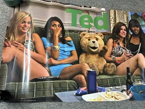 Vintage Ted Movie Promo Poster Rare 36x24” - Picture 1 of 7