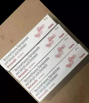 Beta Salic Herbal Cream Ointment 20gm Each + F/S - Image 1 of 4