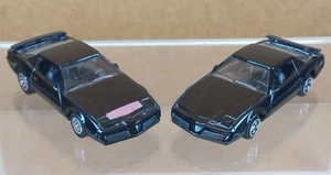 1982 Pontiac Firebird S/E: 2 Black Variations - Corgi GT Britain - Picture 1 of 21