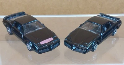 1982 Pontiac Firebird S/E: 2 Black Variations - Corgi GT Britain - Image 1 of 4