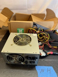 Vintage Antec TrueBlue 480W ATX Netzteil PSU - ungetestet - Bild 1 von 6