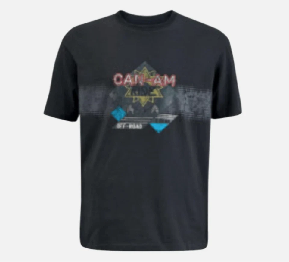 CAMISETA CAN-AM TRACK NEGRA HOMBRE TALLA MEDIANA 2865740690 NUEVA Foto 1 de 1