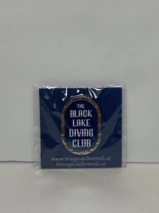 Magic Delivered Black Lake Diving Club Enamel Pin HP Inspired Wizarding Fan Gift - Picture 1 of 8