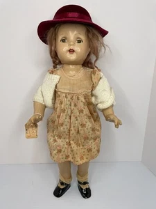 Muñeca Composición 20” Vintage Años 30 Madame Alexander “Princesa Isabel” - Imagen 1 de 13