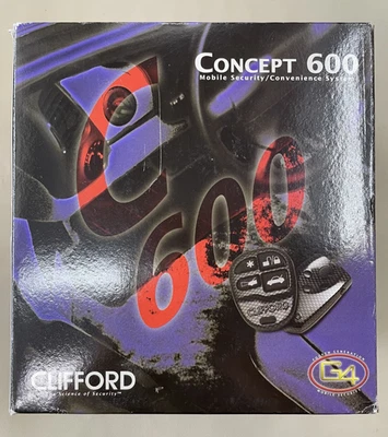 VTG Clifford Concept 600 Mobile Security/Convenience System, NOS - Image 1 of 4
