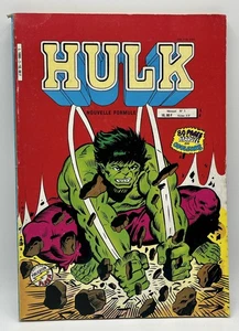 HULK nouvelle formule n°1 - Publication Arédit Flash Marvel couleurs 1983 - BE+ - Foto 1 di 5