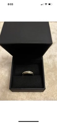 Kay Jeweler’s Men’s The Leo Diamond Wedding Band Size 9 10 Karat Yellow Gold - Image 1 of 4