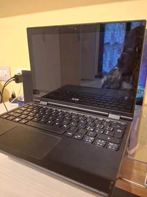 Acer TravelMate Spin B3 TMB311R-31 11,6" (128GB SSD, Intel Celeron N, 2,80 GHz, - Immagine 1 di 3