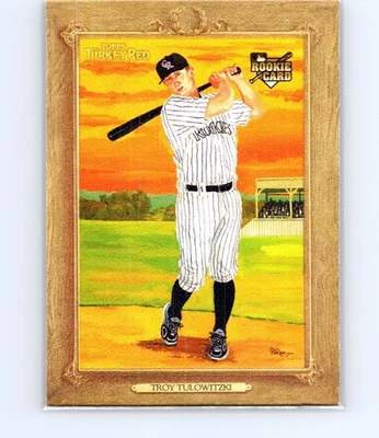 2007 Topps Turkey Red Troy Tulowitzki #163 RC - Image 1 of 3