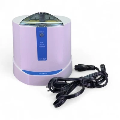 VWR PCR Plate Spinner 89184-608 Lab Centrifuge (Best Offer!) - Image 1 of 4