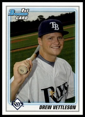 2010 Bowman Draft Picks & Prospects Drew Vettleson #BDPP59 - Image 1 of 2