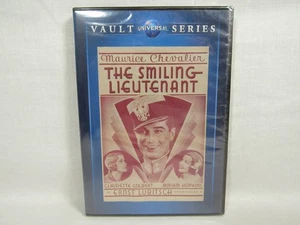 THE SMILING LIEUTENANT 1931 DVD Vault Chevalier Colbert Hopkins NEW FACTORY SEAL - Picture 1 of 2