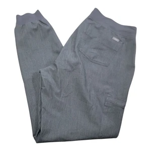 FIGS Pantaloni Scrub Vita Alta Zamora Maternità Jogger Donna Grandi Alti Elasticizzati - Foto 1 di 11
