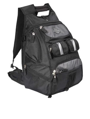 Mochila todo terreno Harley-Davidson®, ligera y resistente al agua 99413-NEGRA Foto 1 de 4