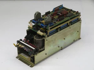 FANUC A06B-6050-H203 SERVO DRIVE T262136 - Picture 1 of 6