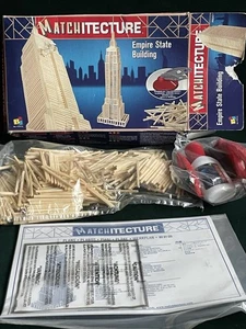 Matchitecture Empire State Building Matchstick Modelling Kit - Picture 1 of 2