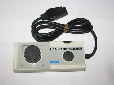 Sega Mark III Paddle Control Controller HPD-200 SMS Japan import US Seller - Image 1 of 4