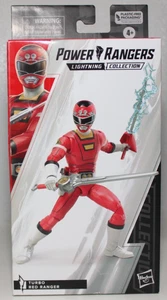 POWER RANGERS LIGHTNING COLLECTION TURBO RED RANGER NEW IN SEALED BOX MMPR - Imagen 1 de 6