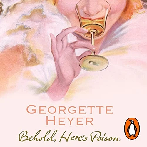 AUDIOBOOK Behold, Here's Poison by Georgette Heyer - image 1 of 1